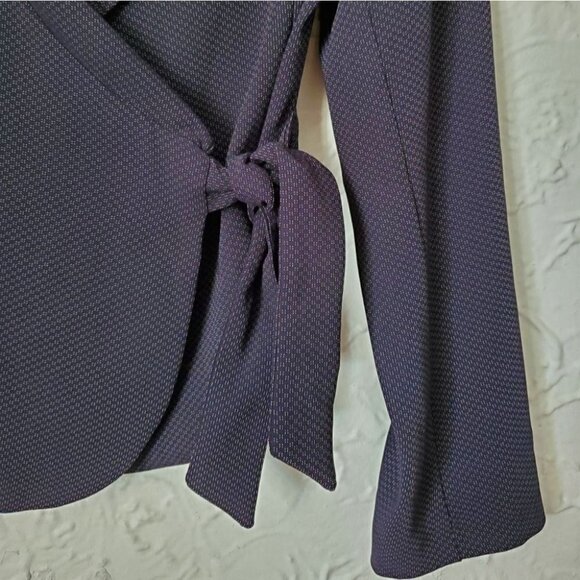 Sandro Ferrone Wrap Blouse / Light Blazer - Picture 11 of 13